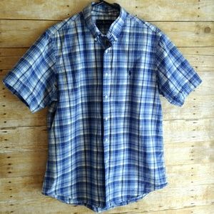 Ralph Lauren Large Blue Plaid Shirt
